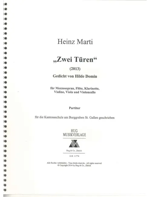 Zwei Türen